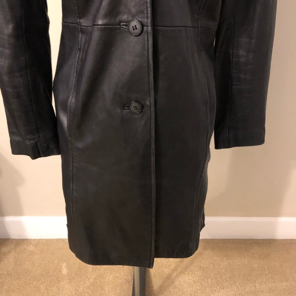 Soft leather Katiana K Couture Jacket